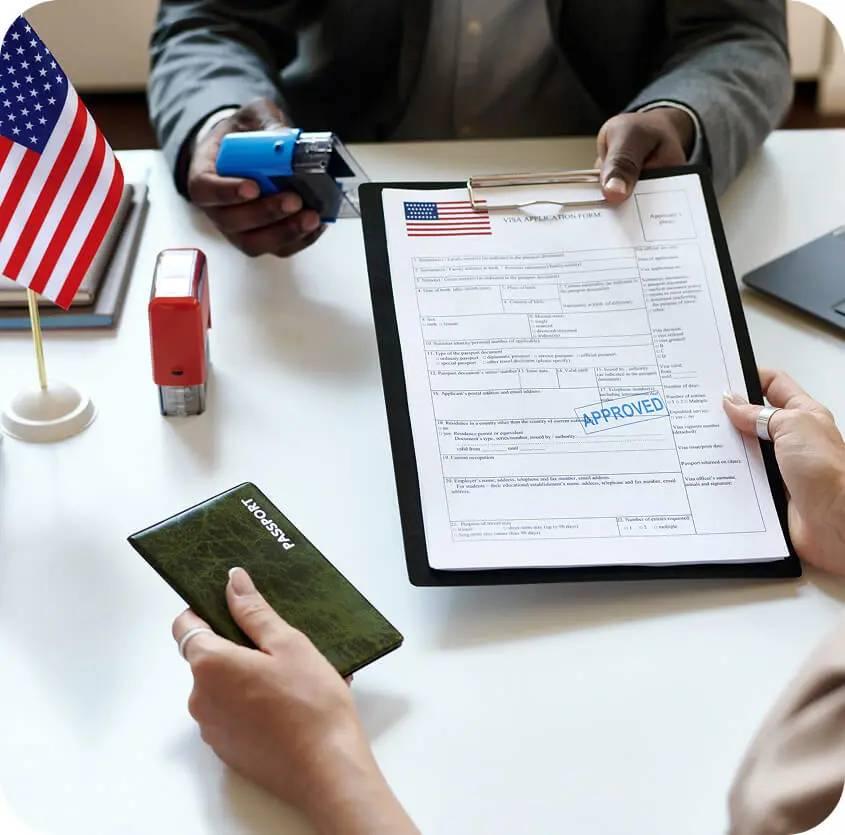 Former U.S. Visa Officers
