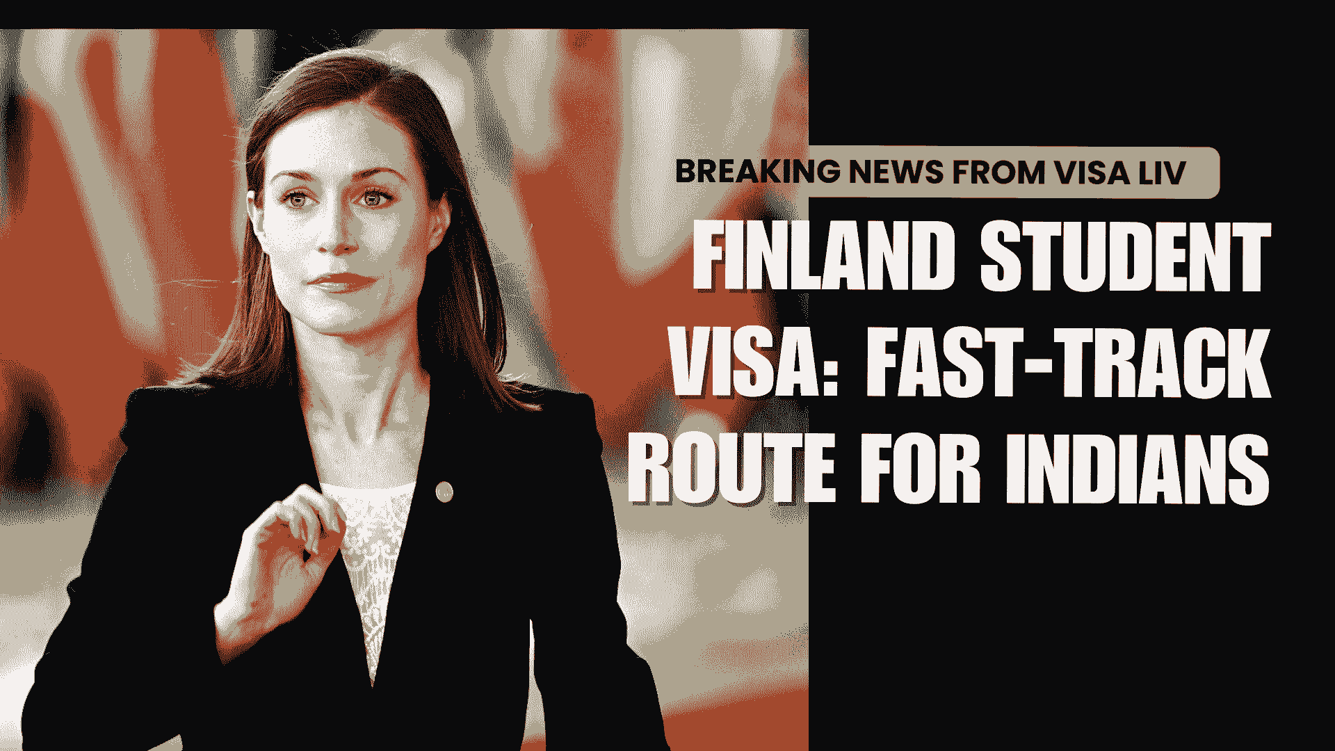Finland launches a fast-track student visa route for Indians, simplifying the immigration process for aspiring students.