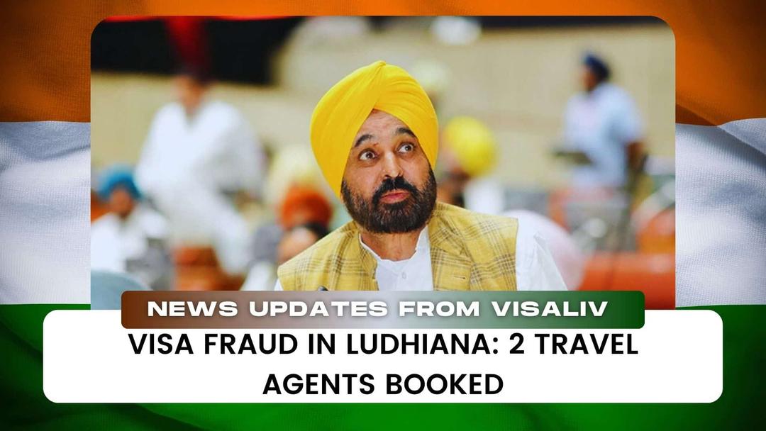 Two Ludhiana travel agents booked for allegedly cheating a man of ₹15.8 lakh in a UK spouse visa fraud case.