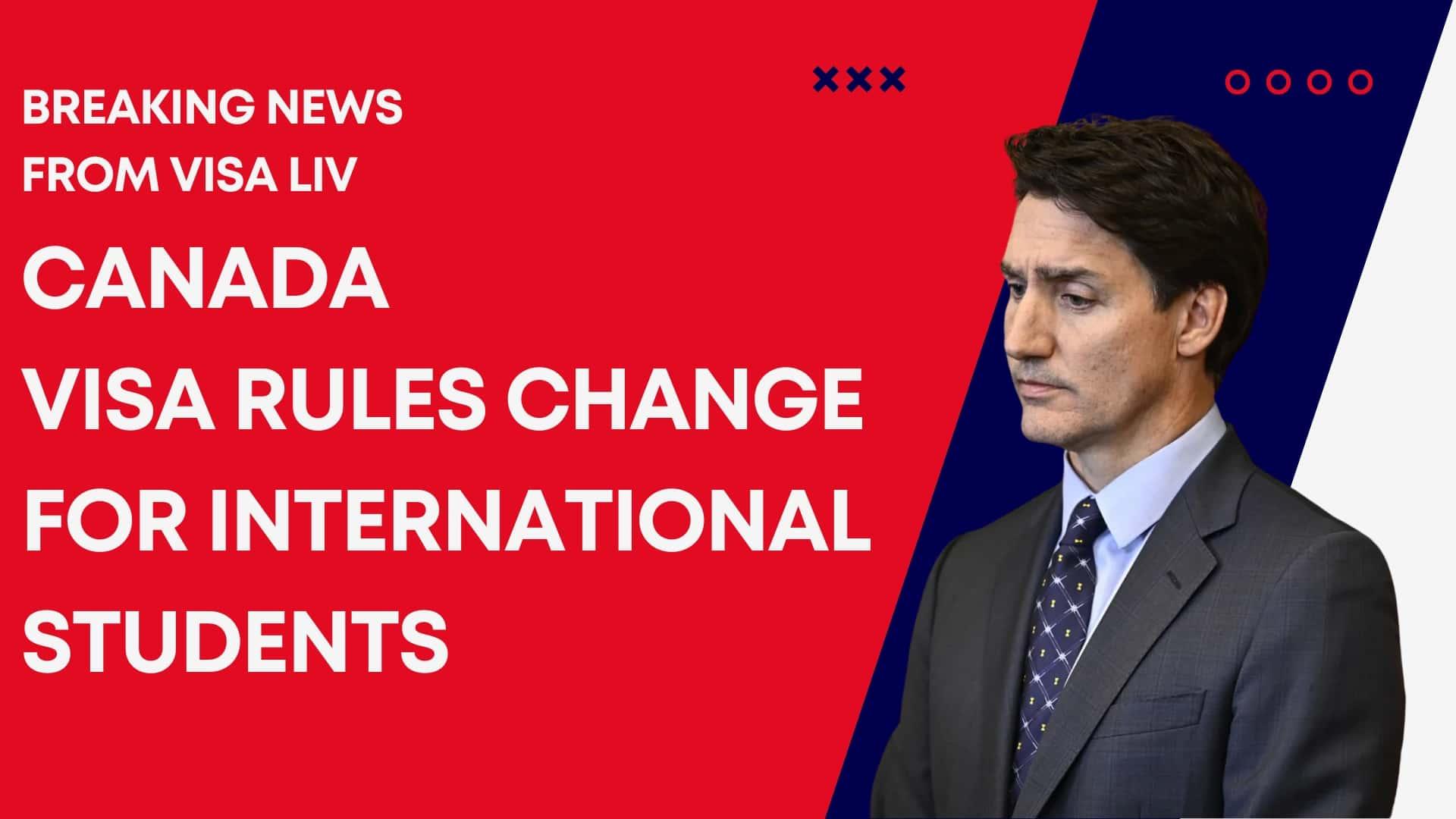Canada implements new visa rules for international students, impacting study permits and future immigration pathways.