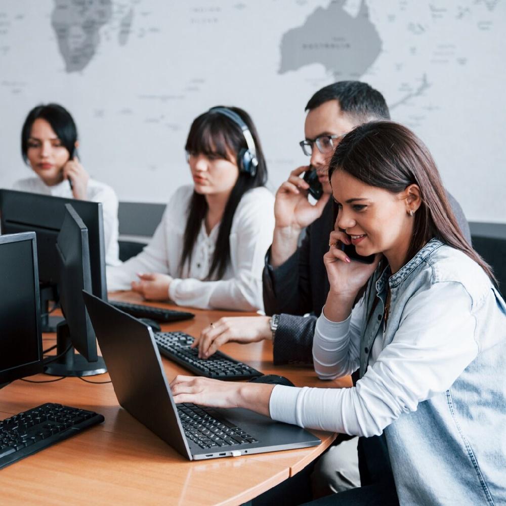 IT professional working in the UK