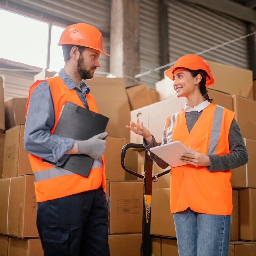 Logistics professional working in the UK