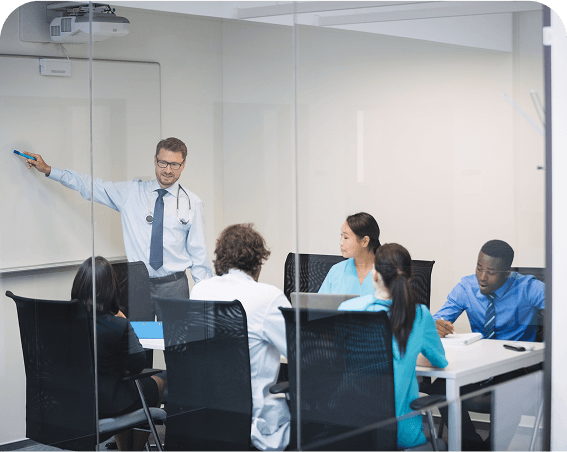 Time management is critical in the OSCE, and we focus on effective time management strategies for each station. Candidates learn how to efficiently complete tasks, prioritize actions, and demonstrate competency within the exam’s limited time frame.